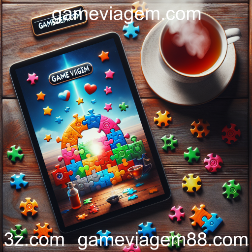 A Magia dos Jogos de Quebra-Cabeça